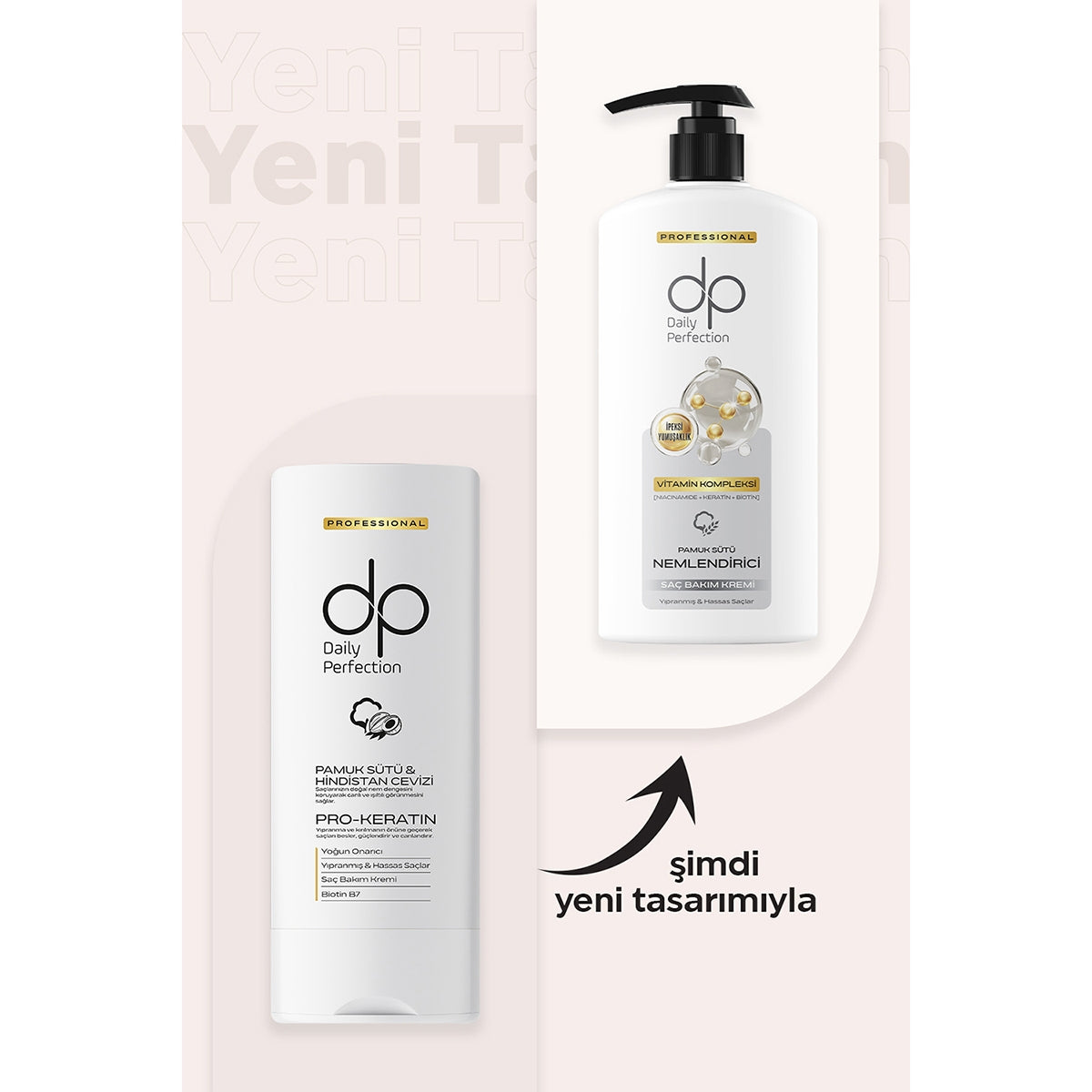 DP SAÇ KREMİ PAMUK SÜT hindist cvz 400ml