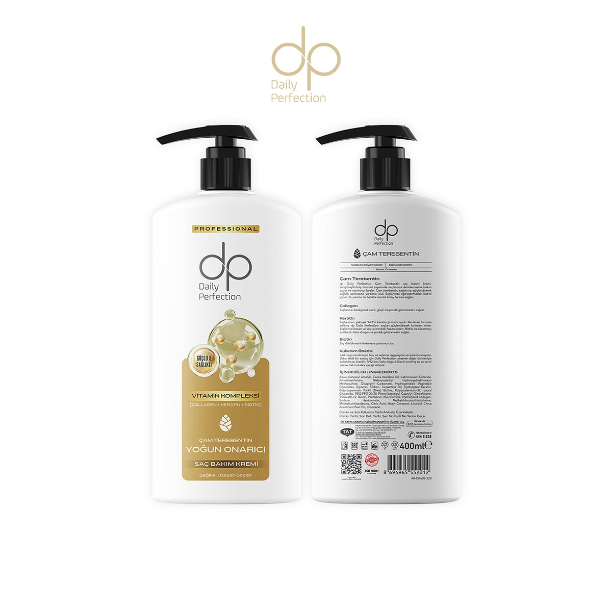 Saç Kremi Çam Terebentin 400 ml