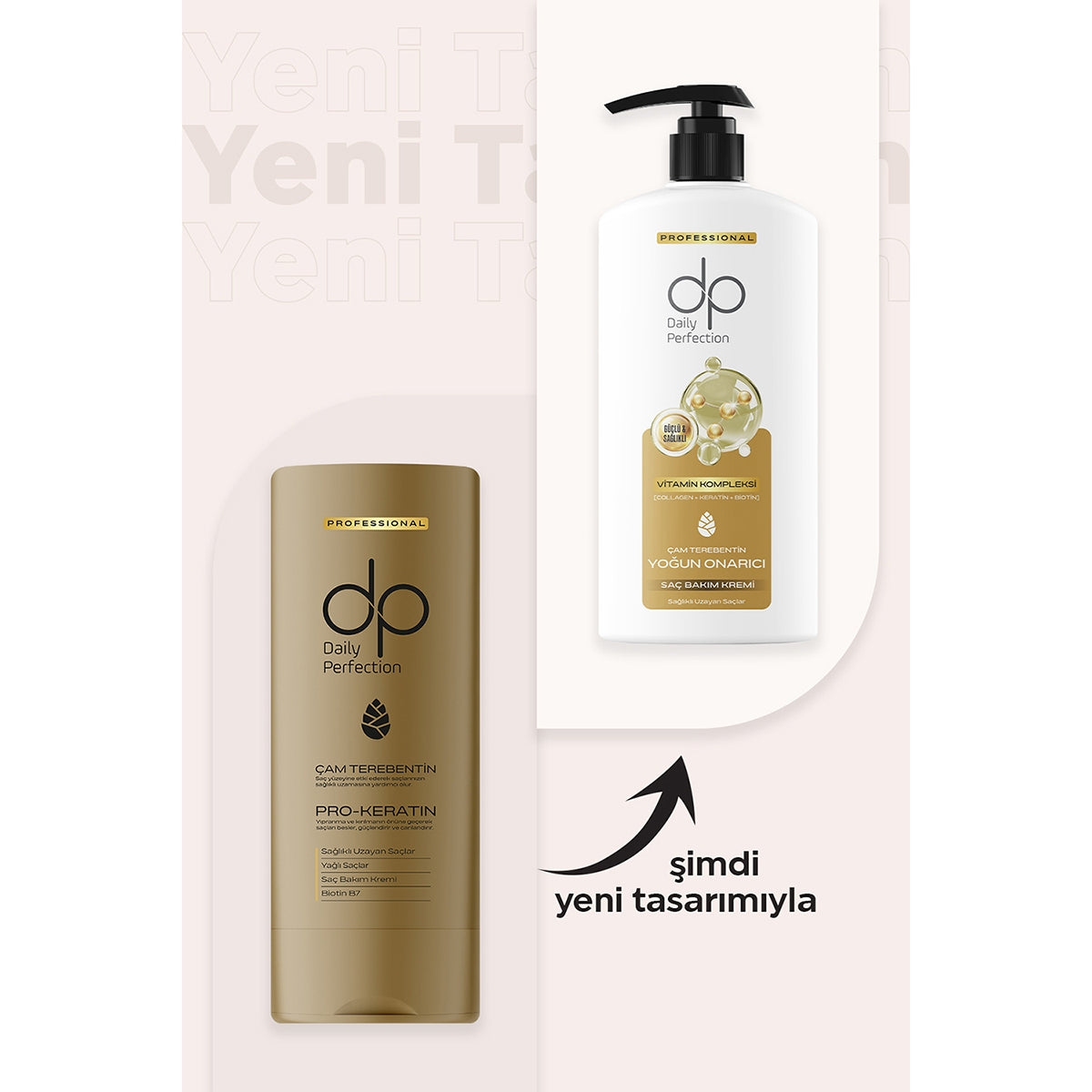 Saç Kremi Çam Terebentin 400 ml