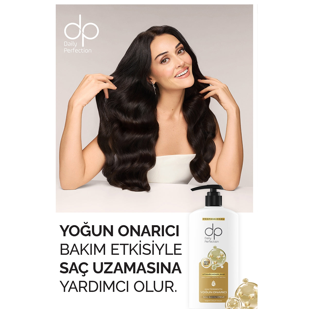 Saç Kremi Çam Terebentin 400 ml