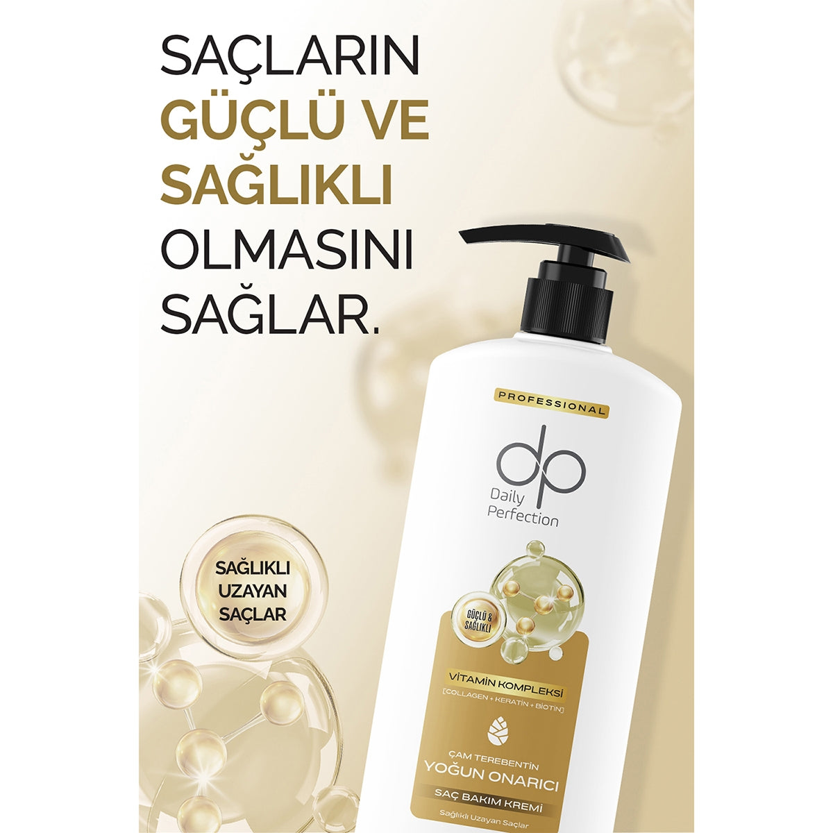 Saç Kremi Çam Terebentin 400 ml