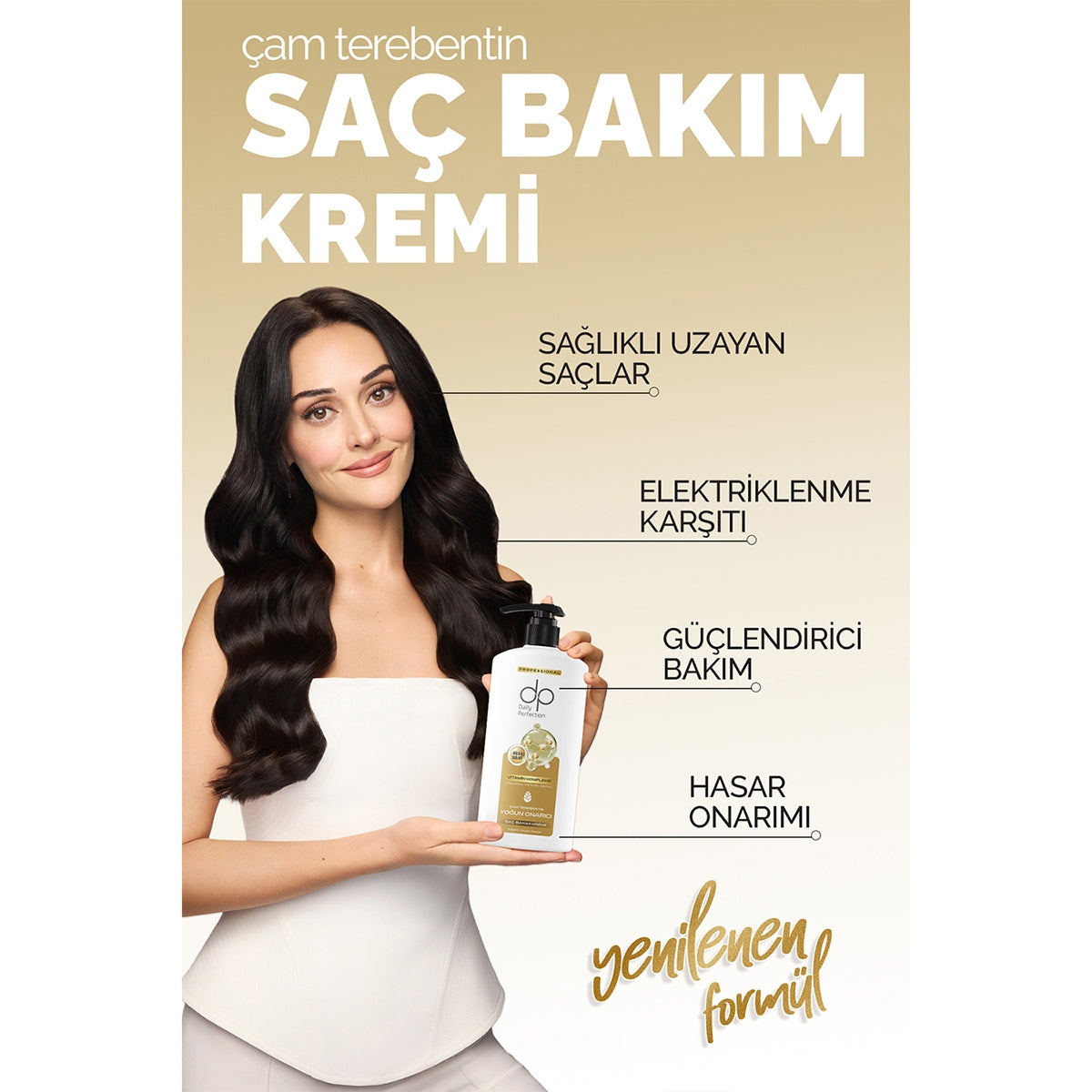 Saç Kremi Çam Terebentin 400 ml