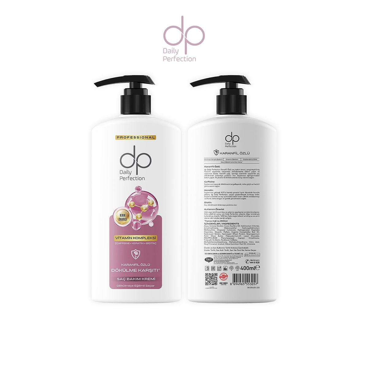 Saç Kremi Karanfil Özü 400 ml