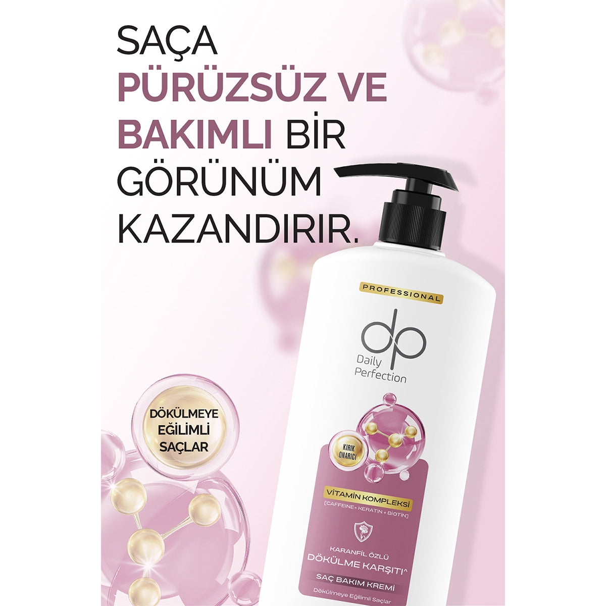 Saç Kremi Karanfil Özü 400 ml