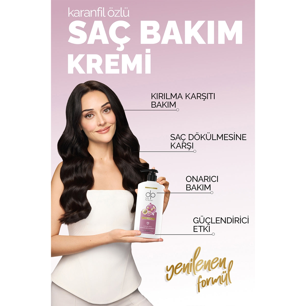 Saç Kremi Karanfil Özü 400 ml