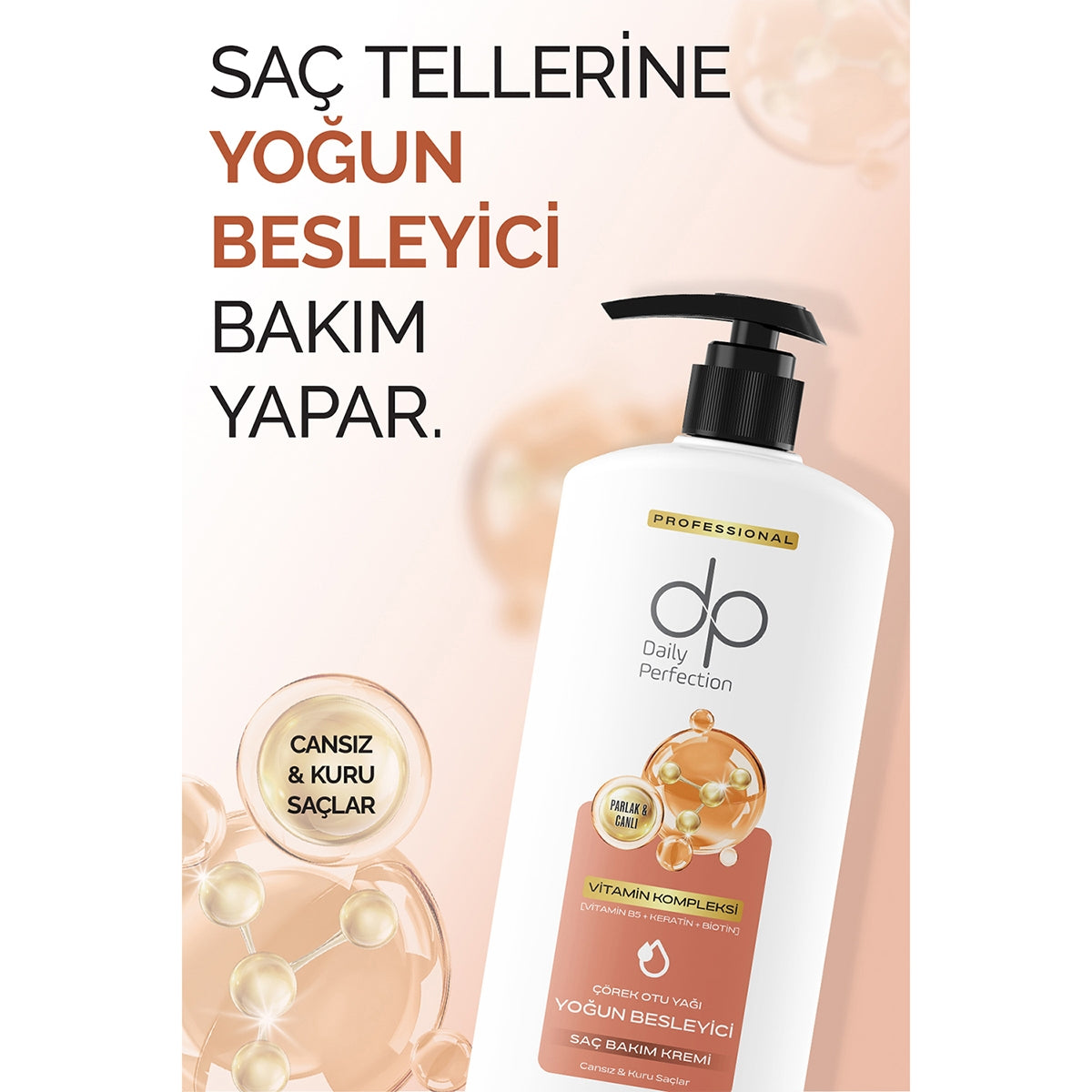Saç Kremi Çörek Otu Yağı 400 ml