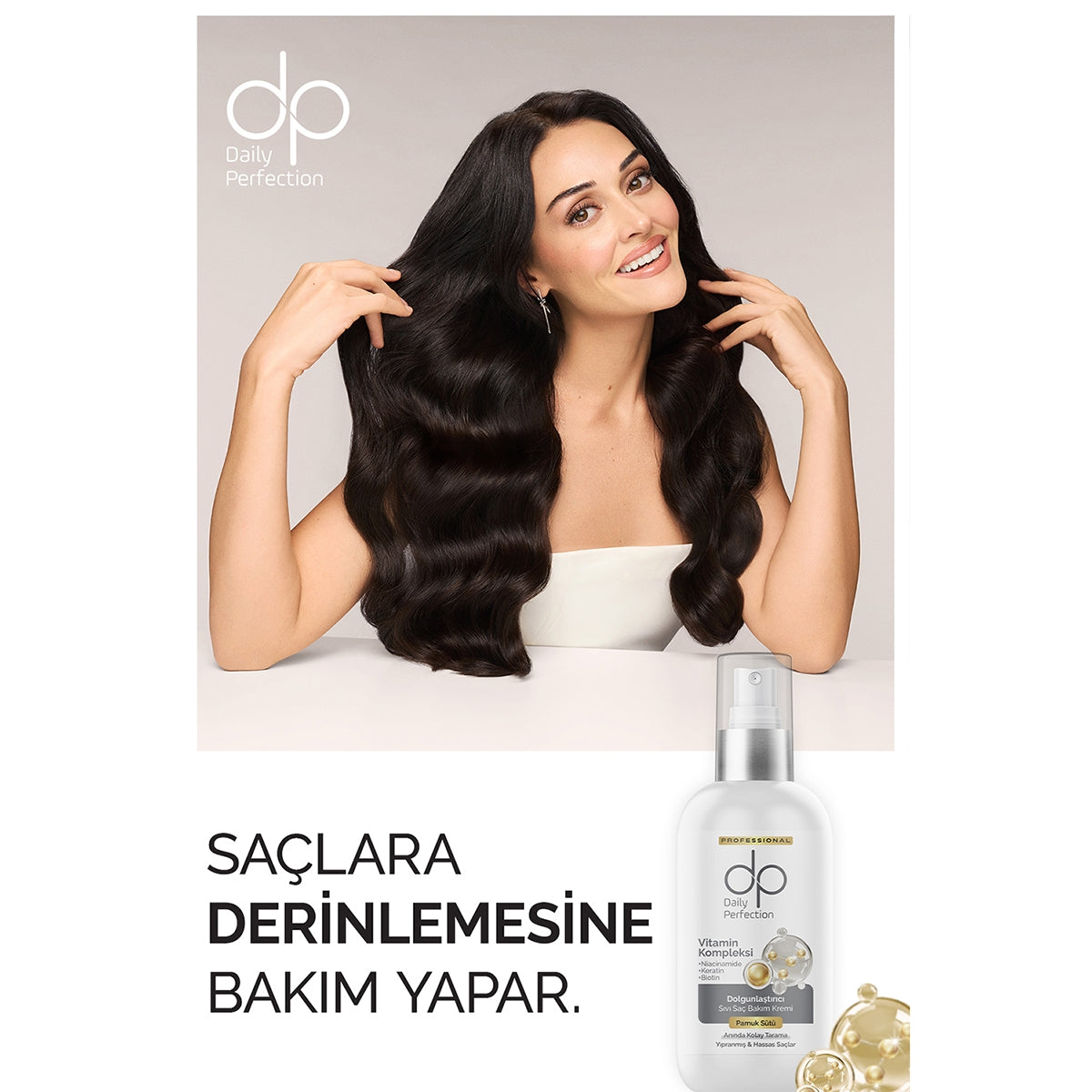 Sıvı Saç Kremi Pamuk Sütü 200 ml