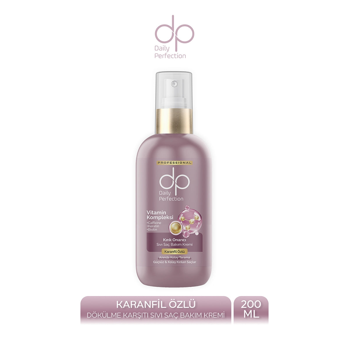 Sıvı Saç Kremi Karanfil 200 ml