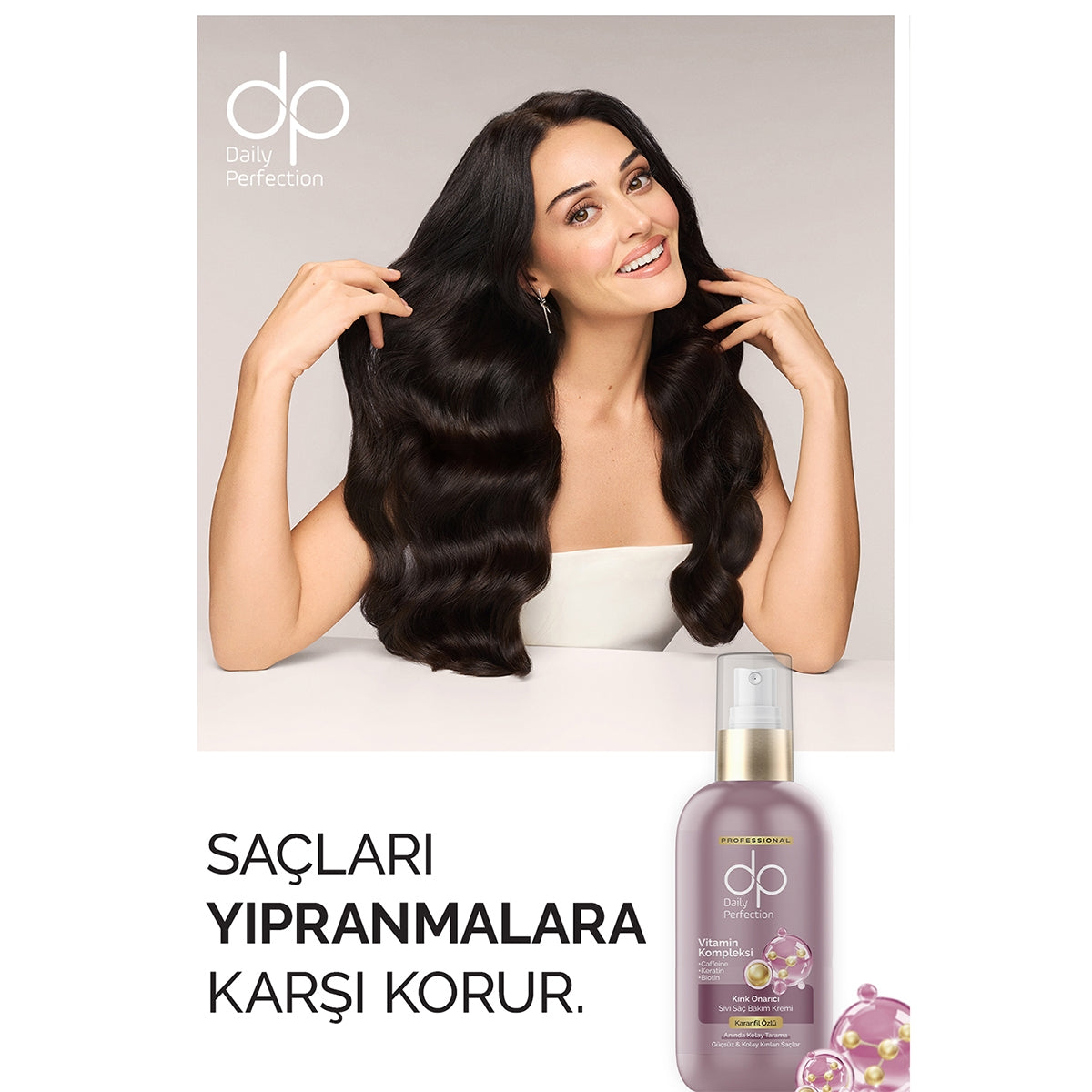 Sıvı Saç Kremi Karanfil 200 ml