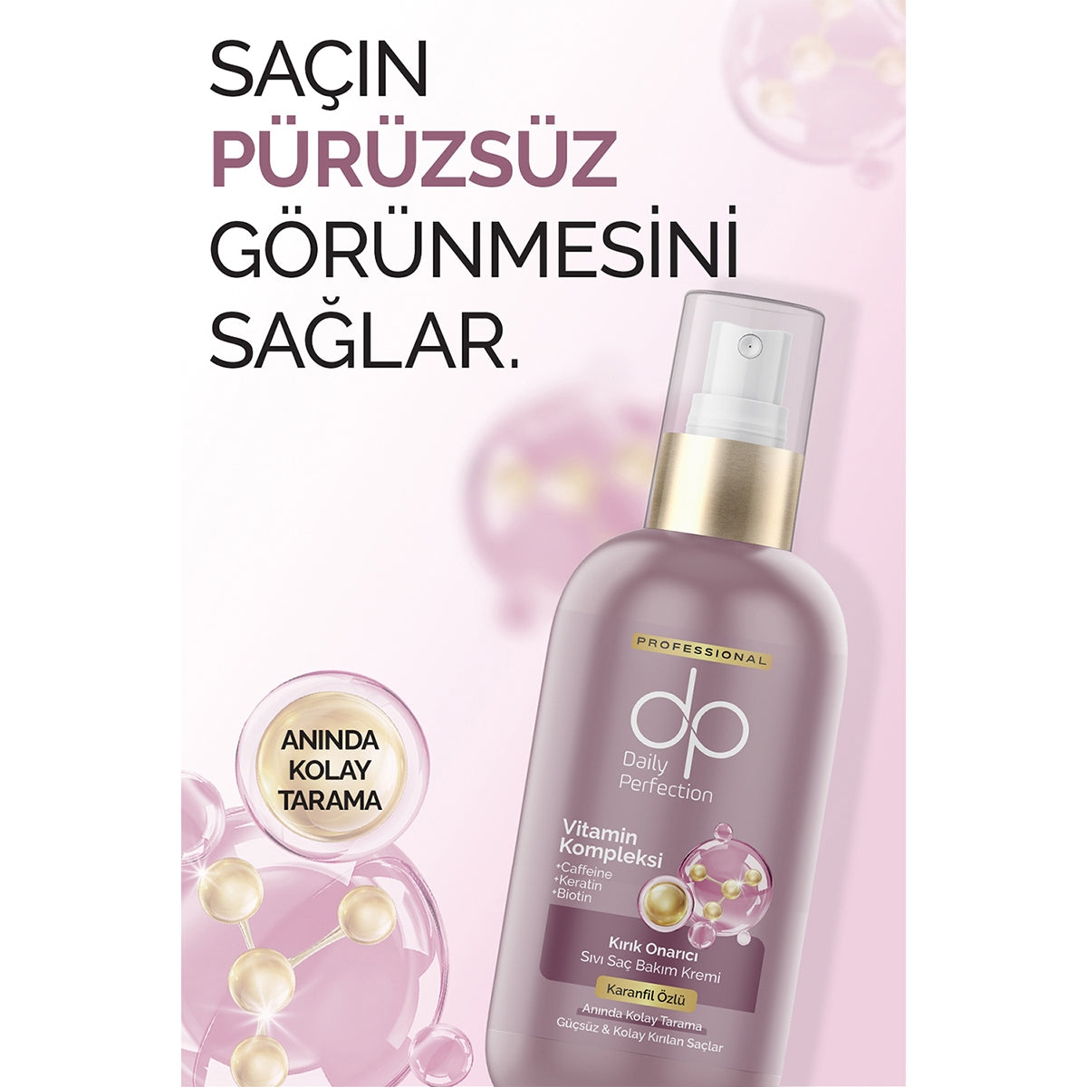 Sıvı Saç Kremi Karanfil 200 ml