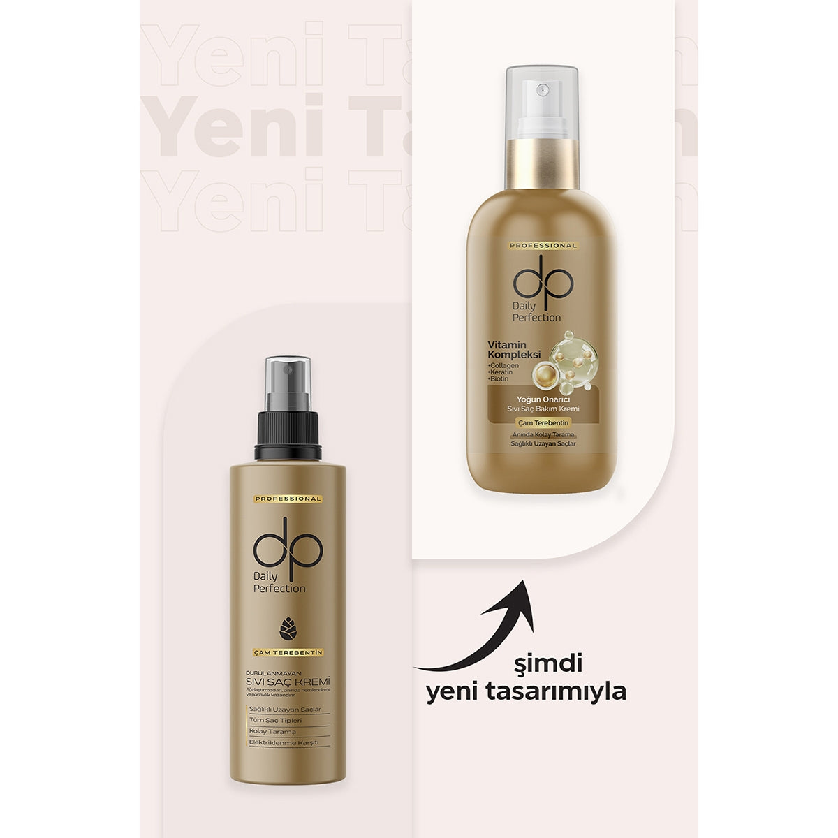 Sıvı Saç Kremi Çam Terebentin 200 ml