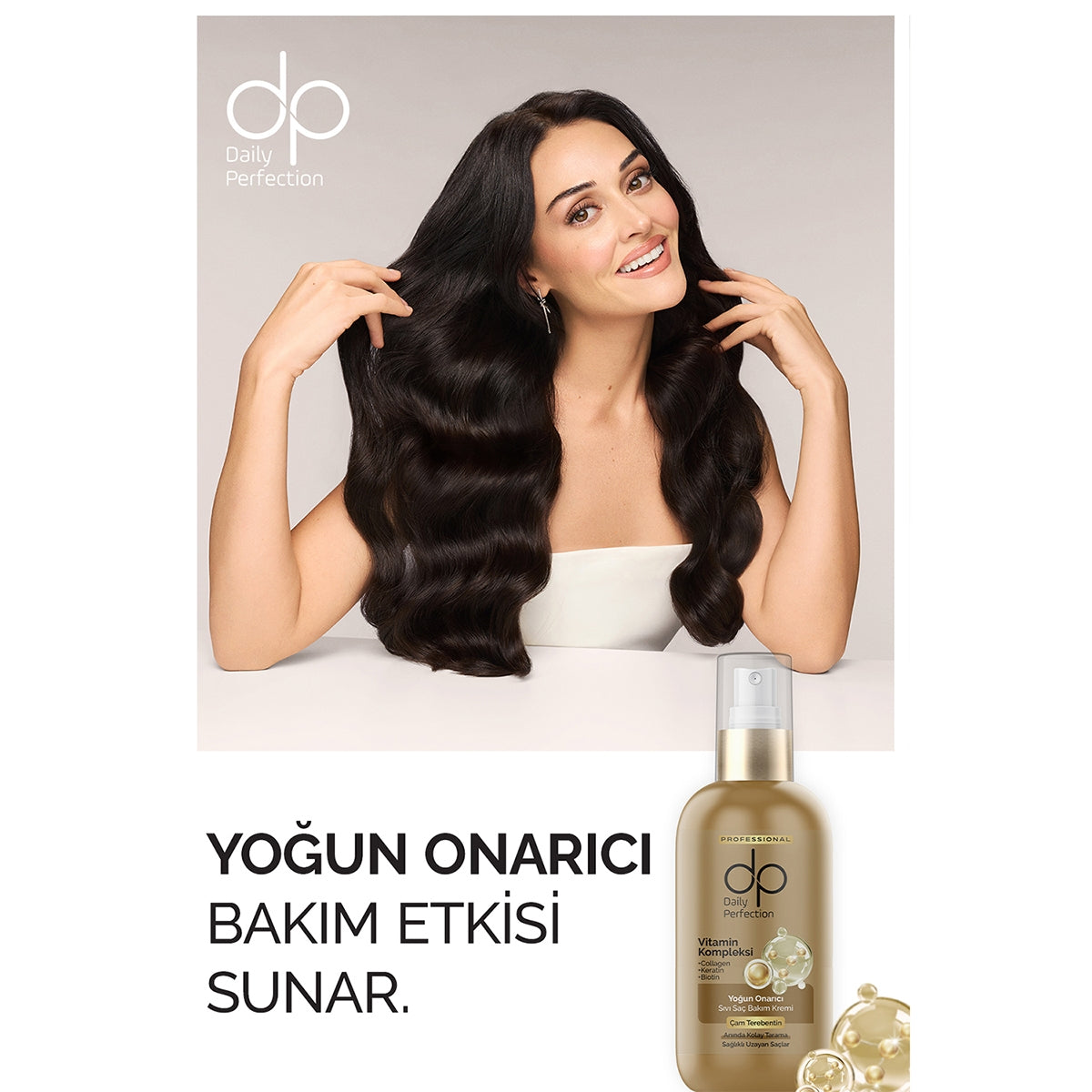 Sıvı Saç Kremi Çam Terebentin 200 ml