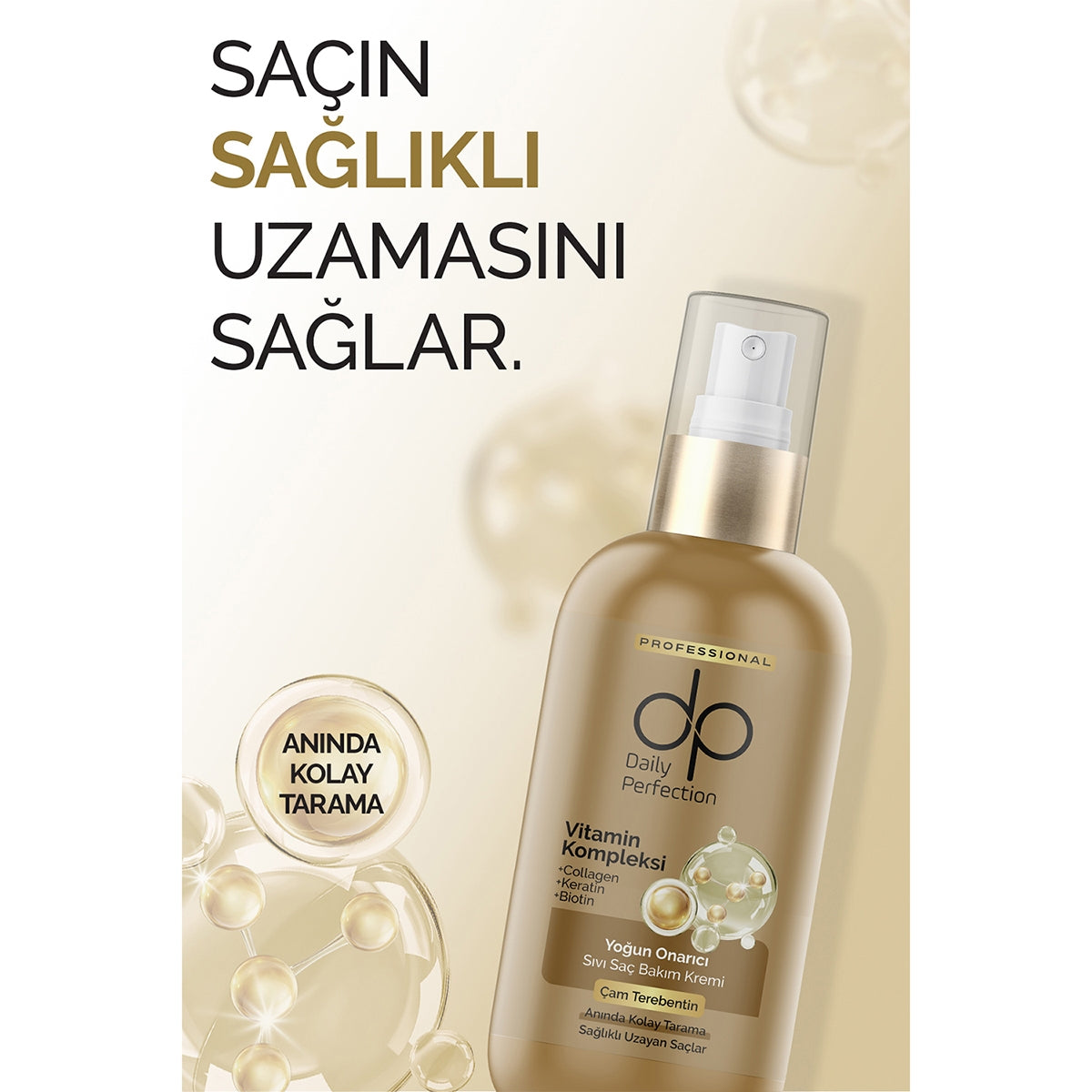 Sıvı Saç Kremi Çam Terebentin 200 ml