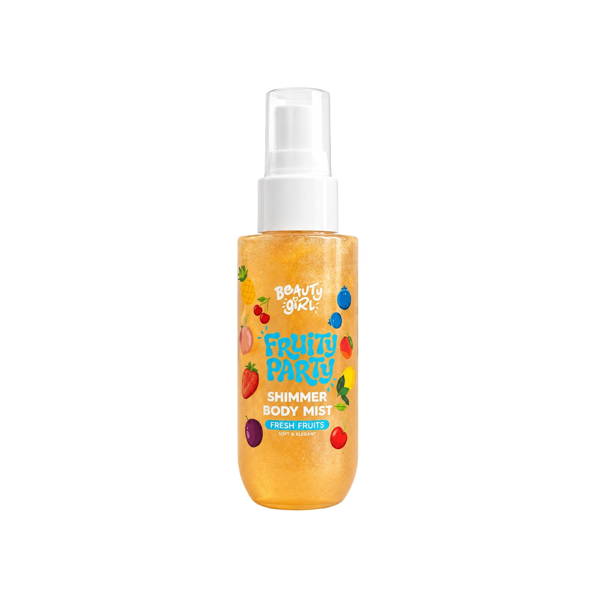 Shimmer Bodymist Gold Fresh Fruits 100ML