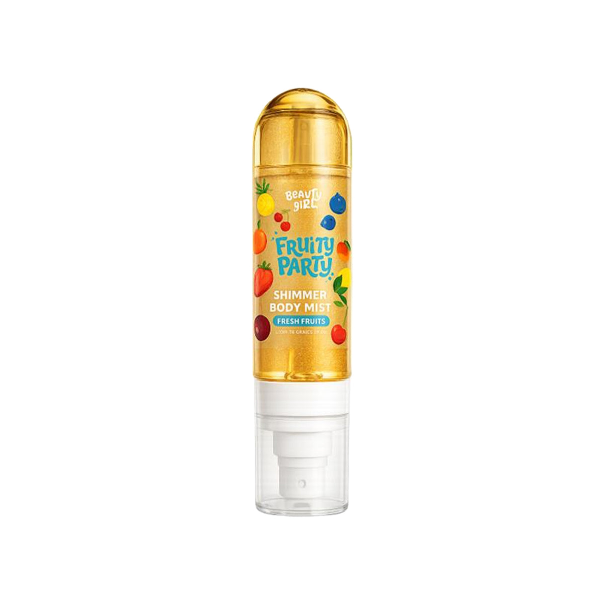 Shimmer Bodymist Gold Fresh Fruits 100ML