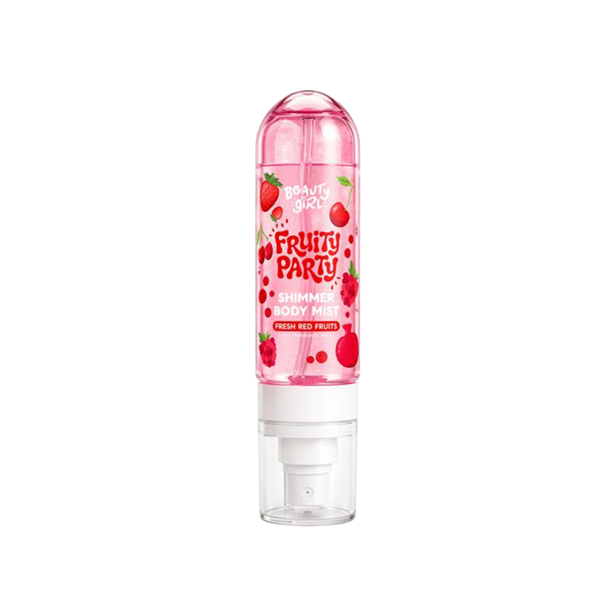 Fruit Party Shimmer Body Mist Fresh Red Fruits