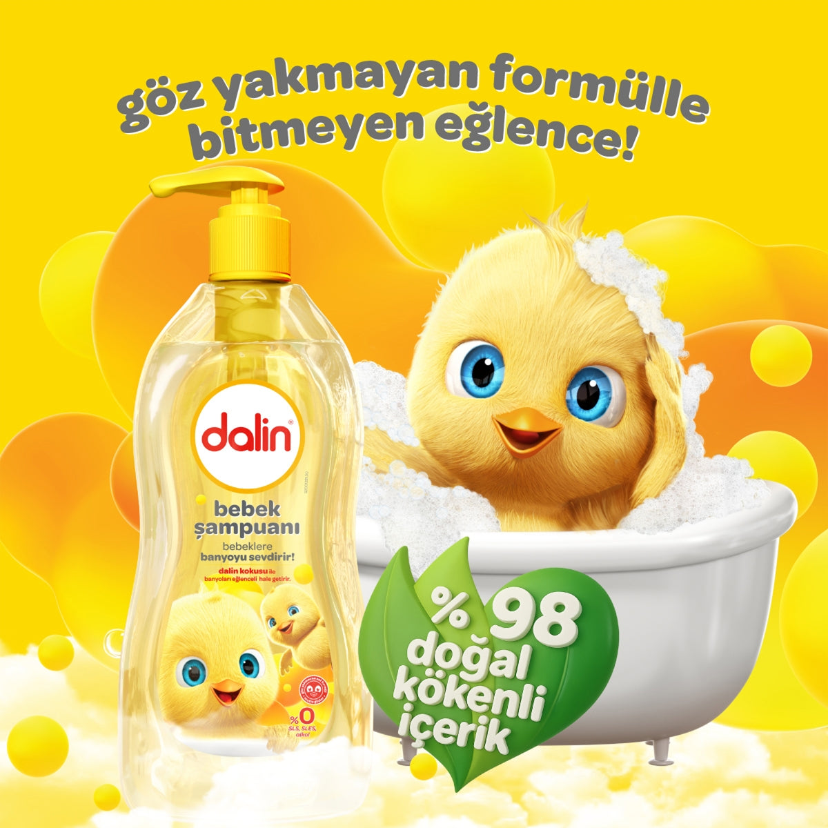 Bebek Şampuanı Klasik 900 ml