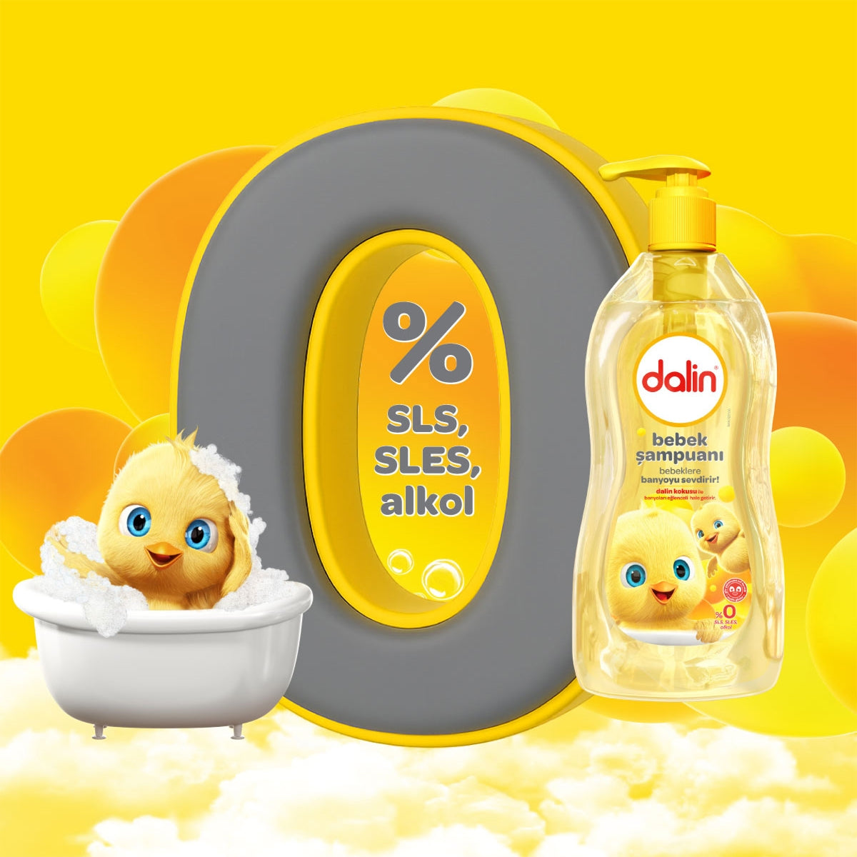 Bebek Şampuanı Klasik 900 ml