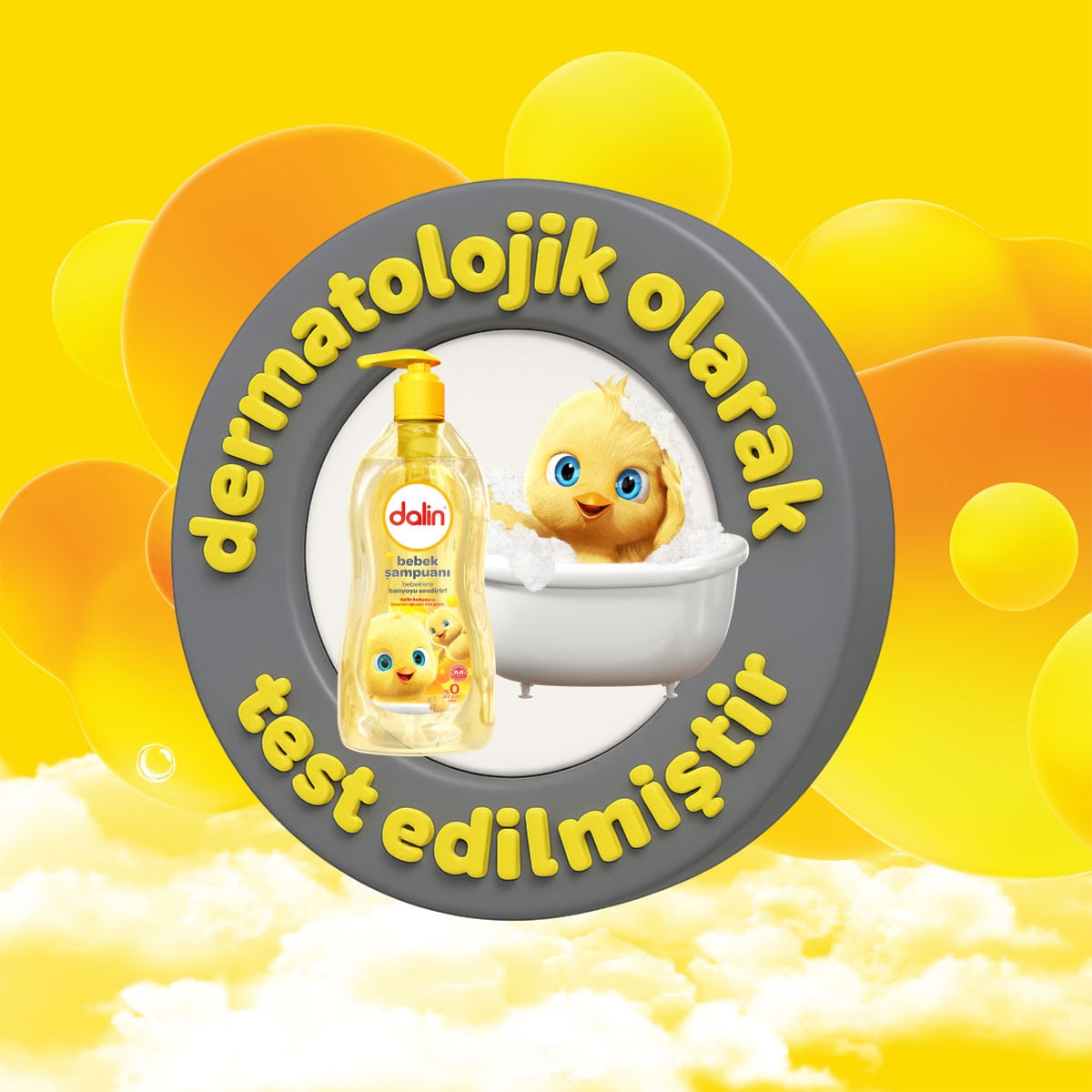 Bebek Şampuanı Klasik 900 ml