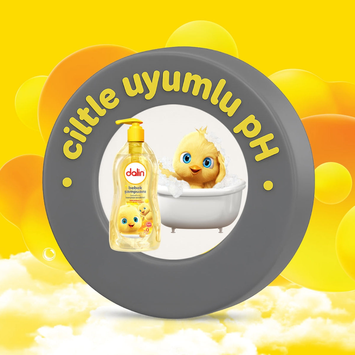 Bebek Şampuanı Klasik 900 ml