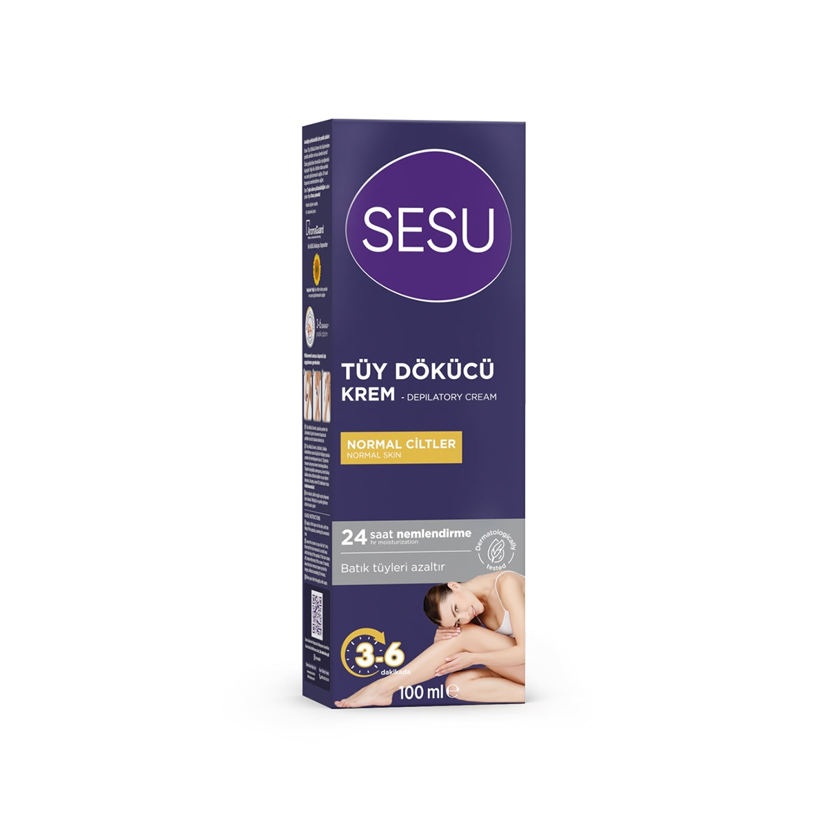 Tüy Dökücü Krem Normal Cilt 100 ml