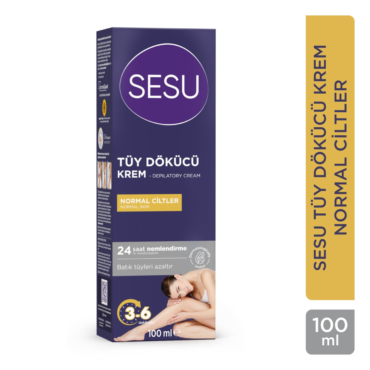 Tüy Dökücü Krem Normal Cilt 100 ml