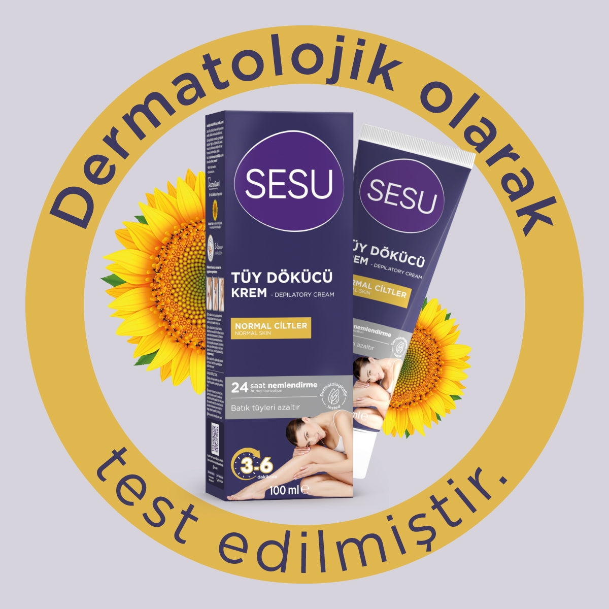 Tüy Dökücü Krem Normal Cilt 100 ml