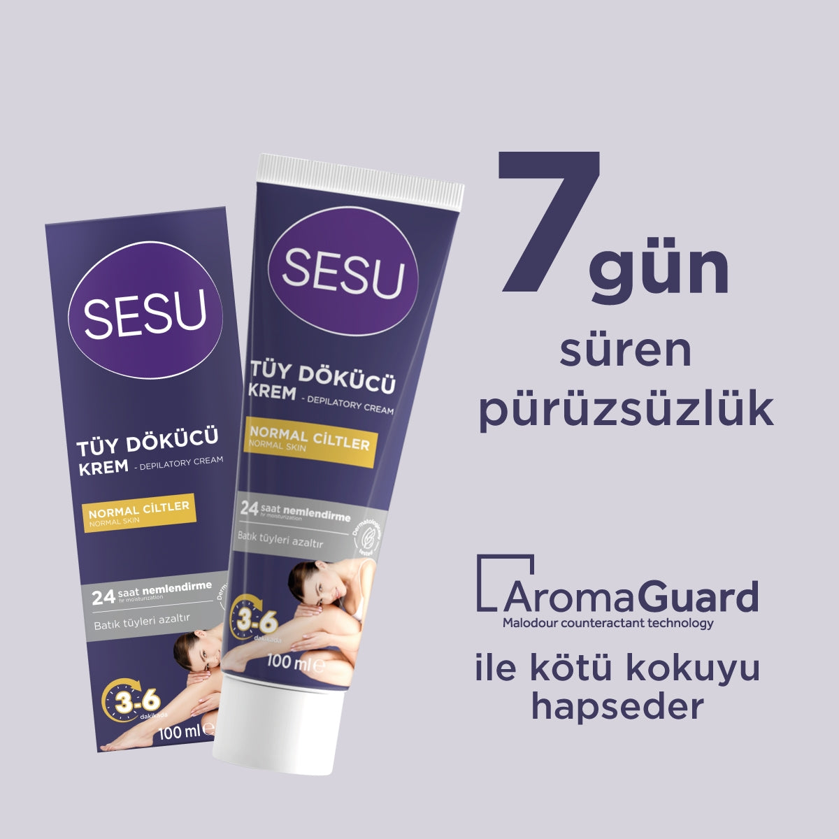 Tüy Dökücü Krem Normal Cilt 100 ml