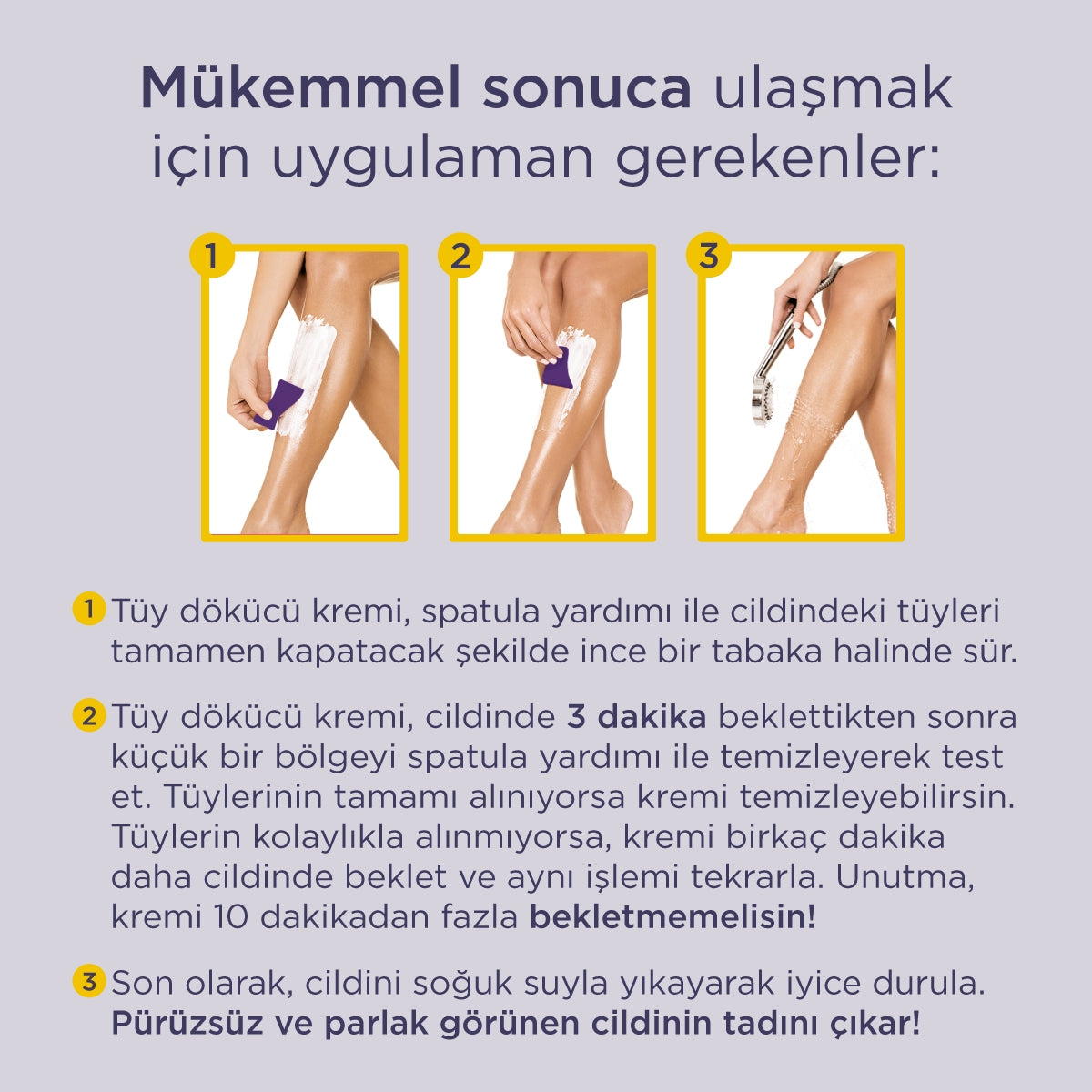 Tüy Dökücü Krem Normal Cilt 100 ml