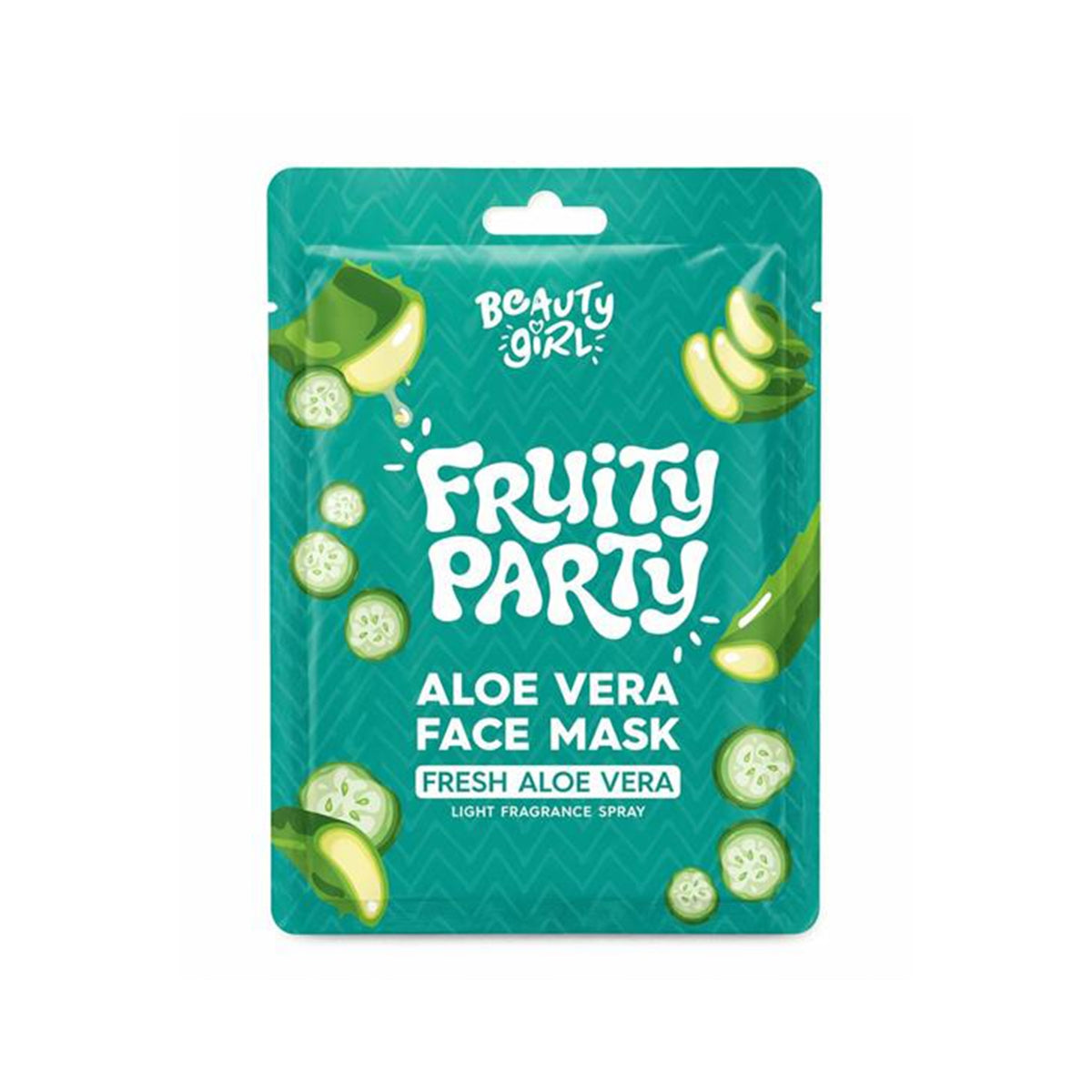 Fruit Party Aloevera Yüz Maskesi