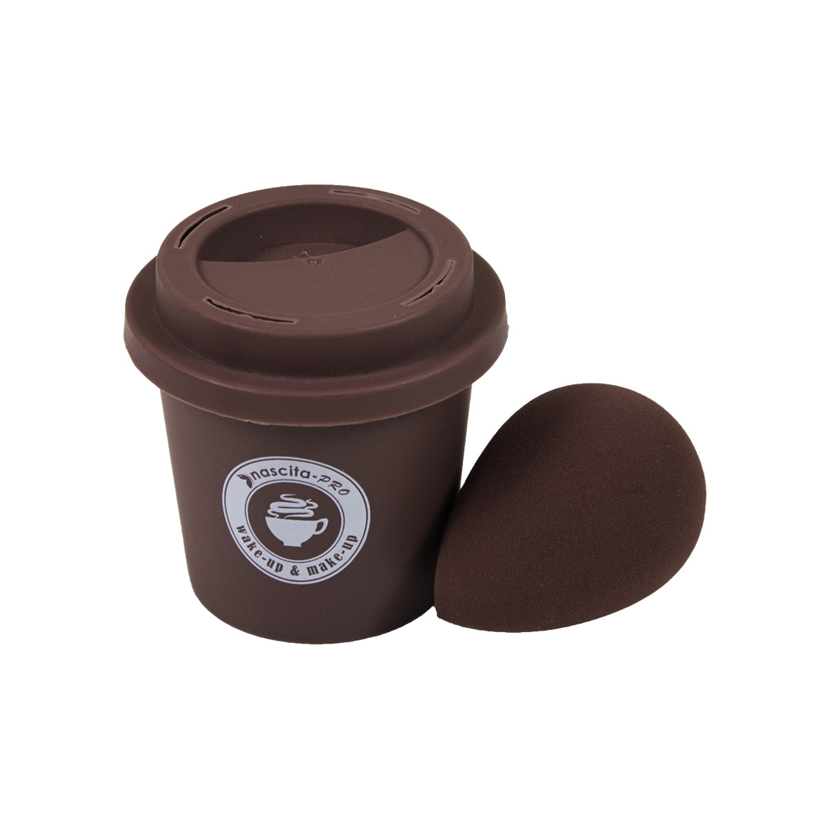 Coffee Espresso Makyaj Süngeri