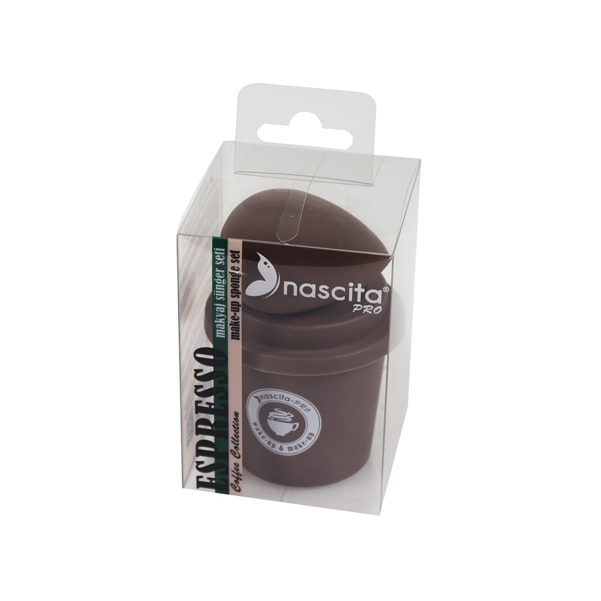 Coffee Espresso Makyaj Süngeri