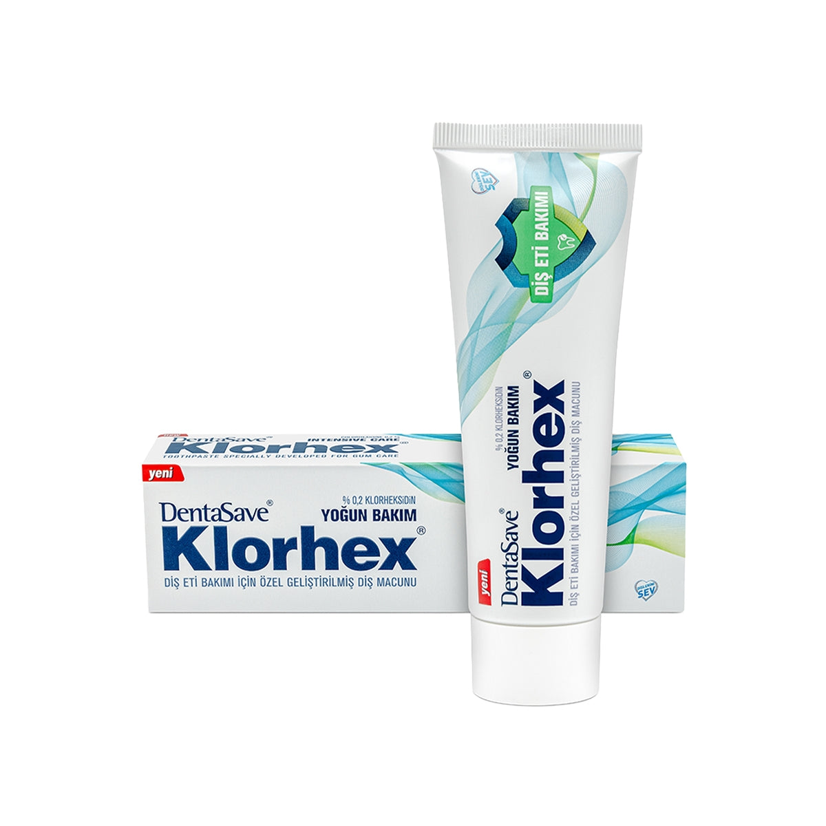 Dentaseve %0.2 Khx Diş Macunu 75 Ml