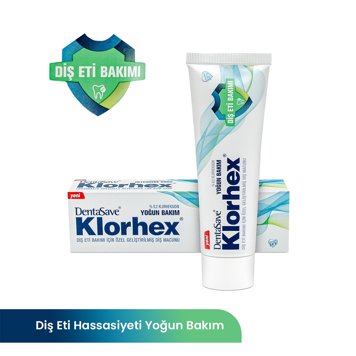 Dentaseve %0.2 Khx Diş Macunu 75 Ml