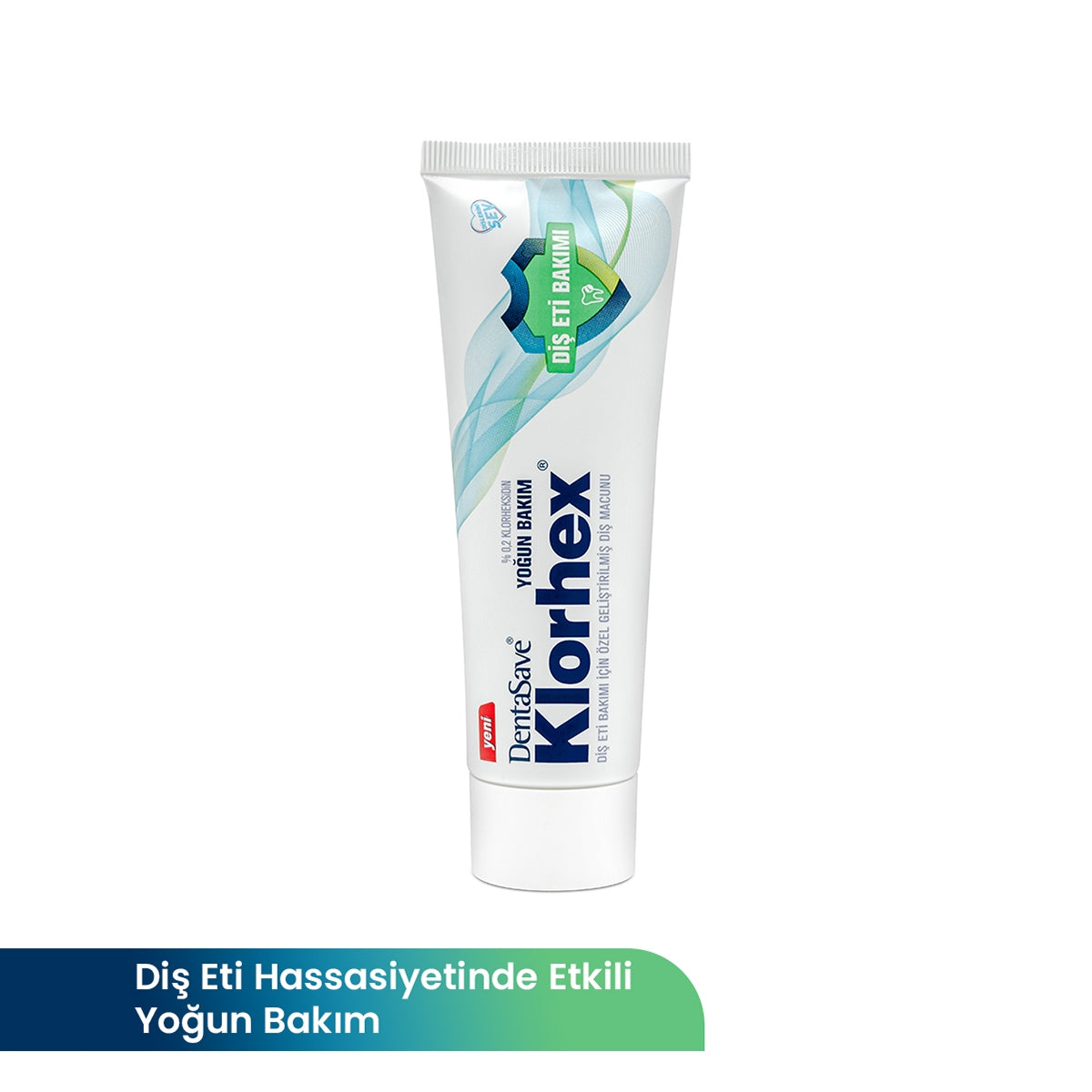 Dentaseve %0.2 Khx Diş Macunu 75 Ml