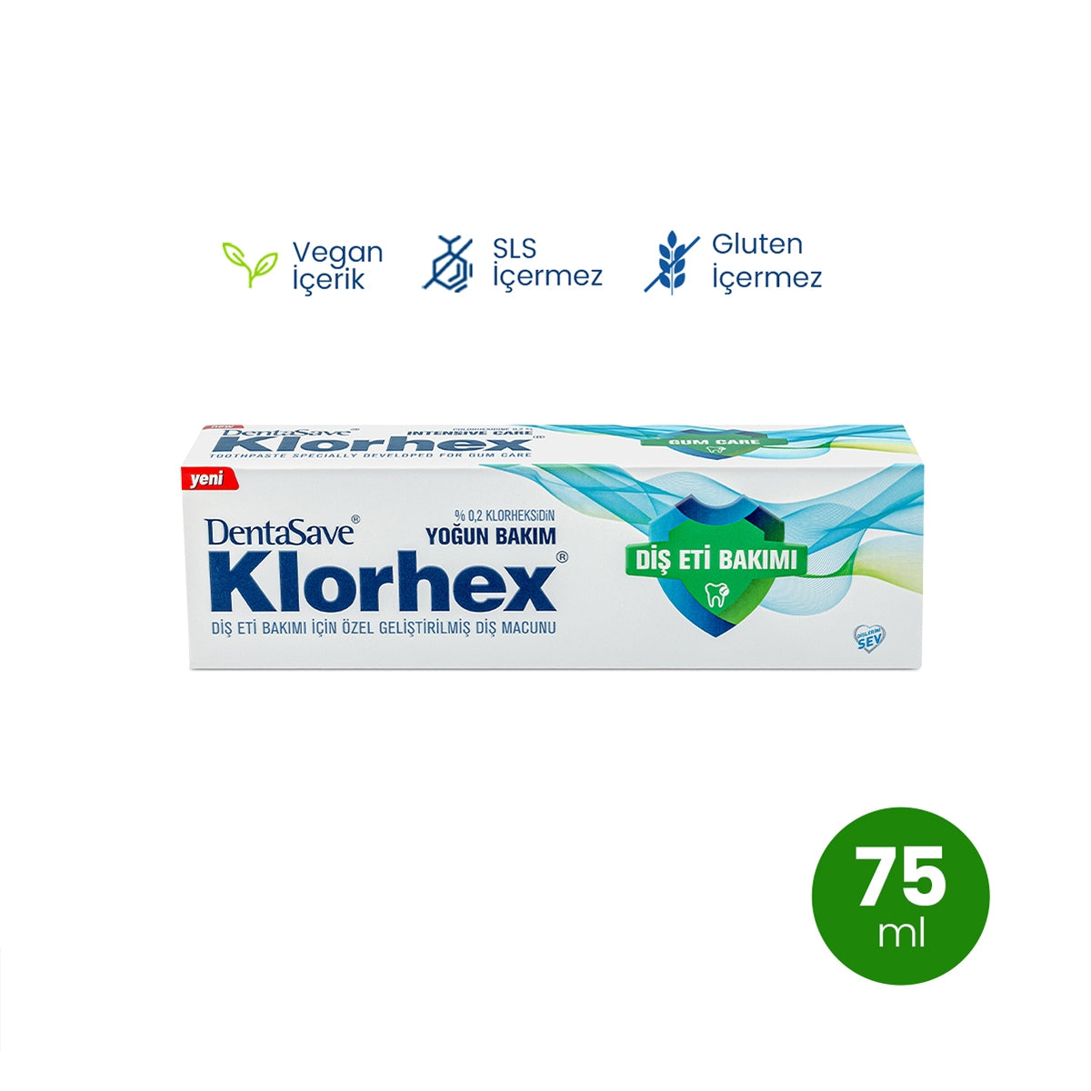 Dentaseve %0.2 Khx Diş Macunu 75 Ml