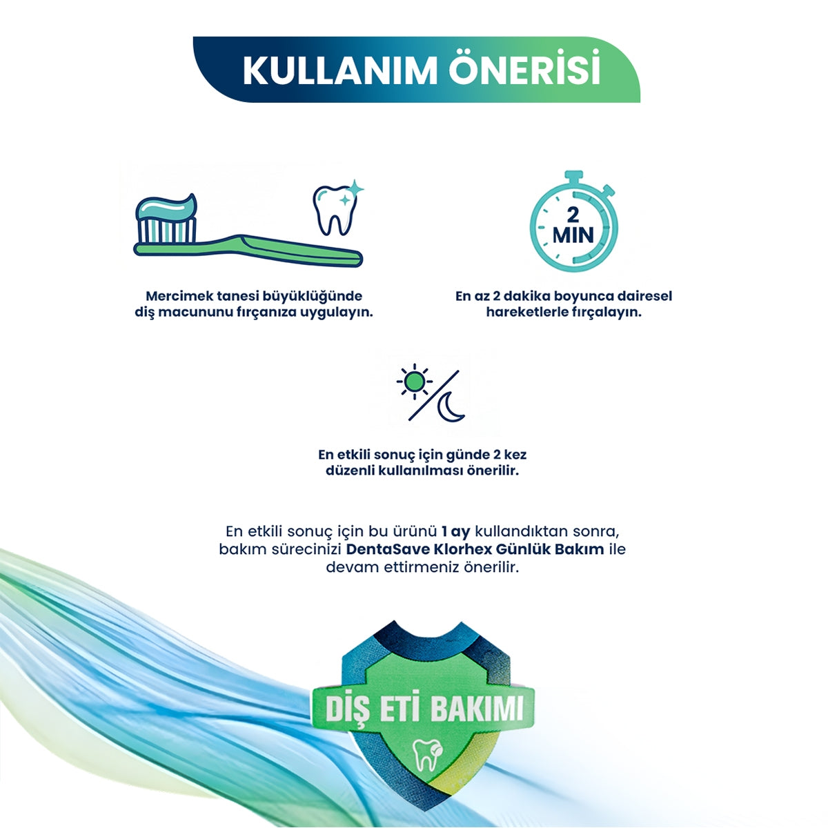 Dentaseve %0.2 Khx Diş Macunu 75 Ml