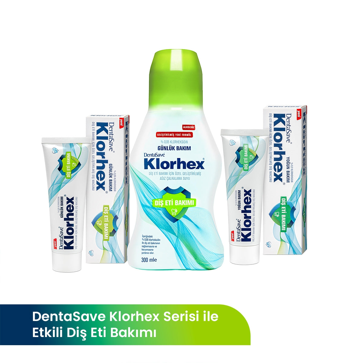 Dentaseve %0.2 Khx Diş Macunu 75 Ml