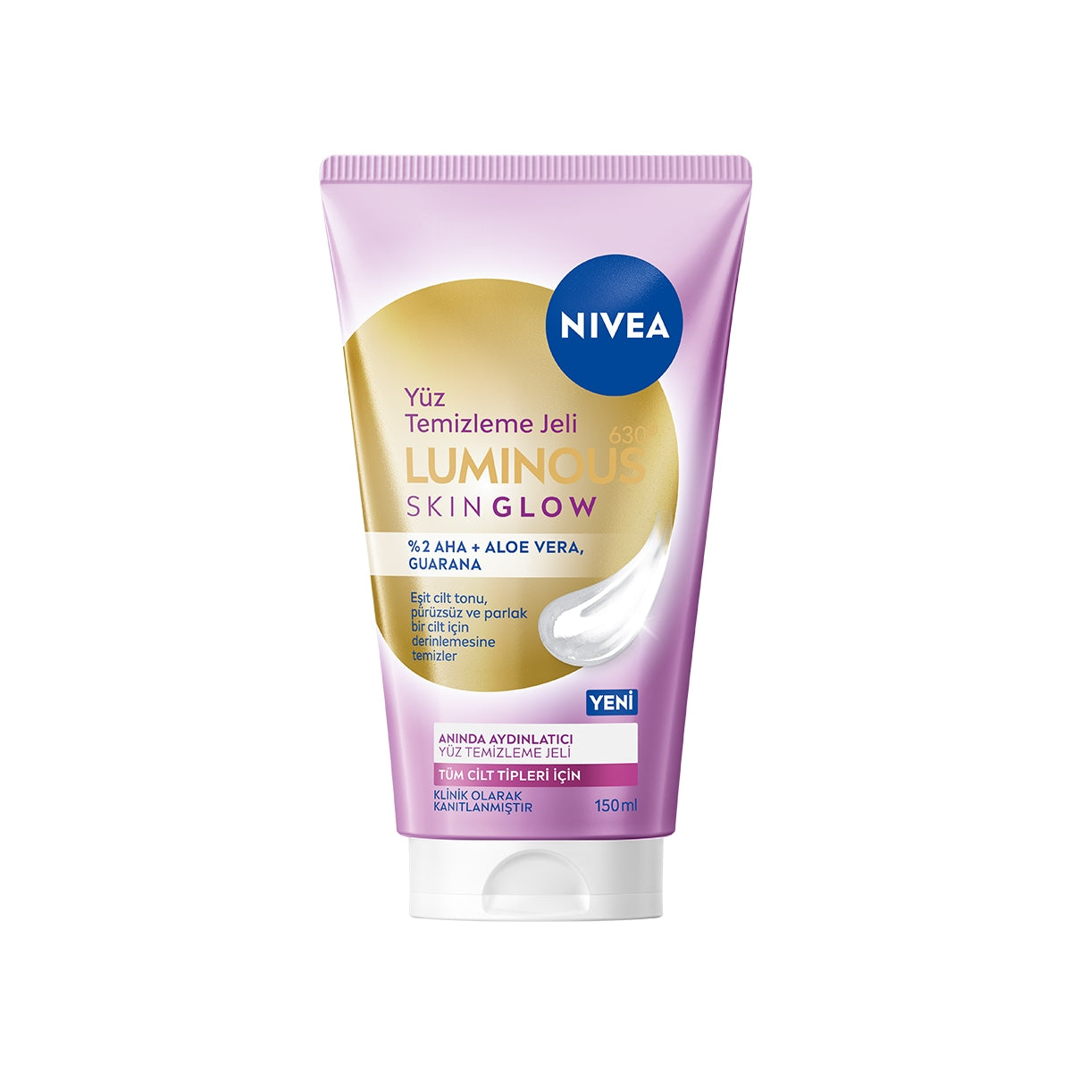 Luminous630 Skin Glow Yüz Temizeme Jeli 150ml