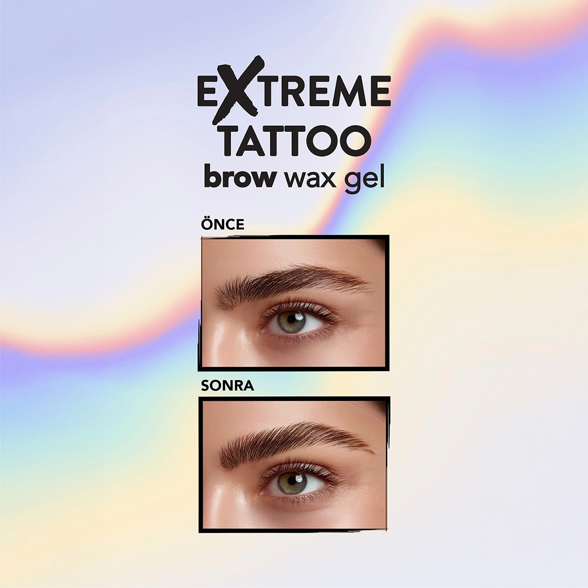 Extreme Tattoo Brow Wax Gel