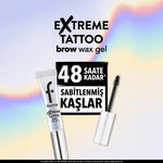 Extreme Tattoo Brow Wax Gel