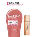 Glam Kiss Ruj 002 Rosy Veil