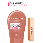 Glam Kiss Ruj 003 Blush Dusk