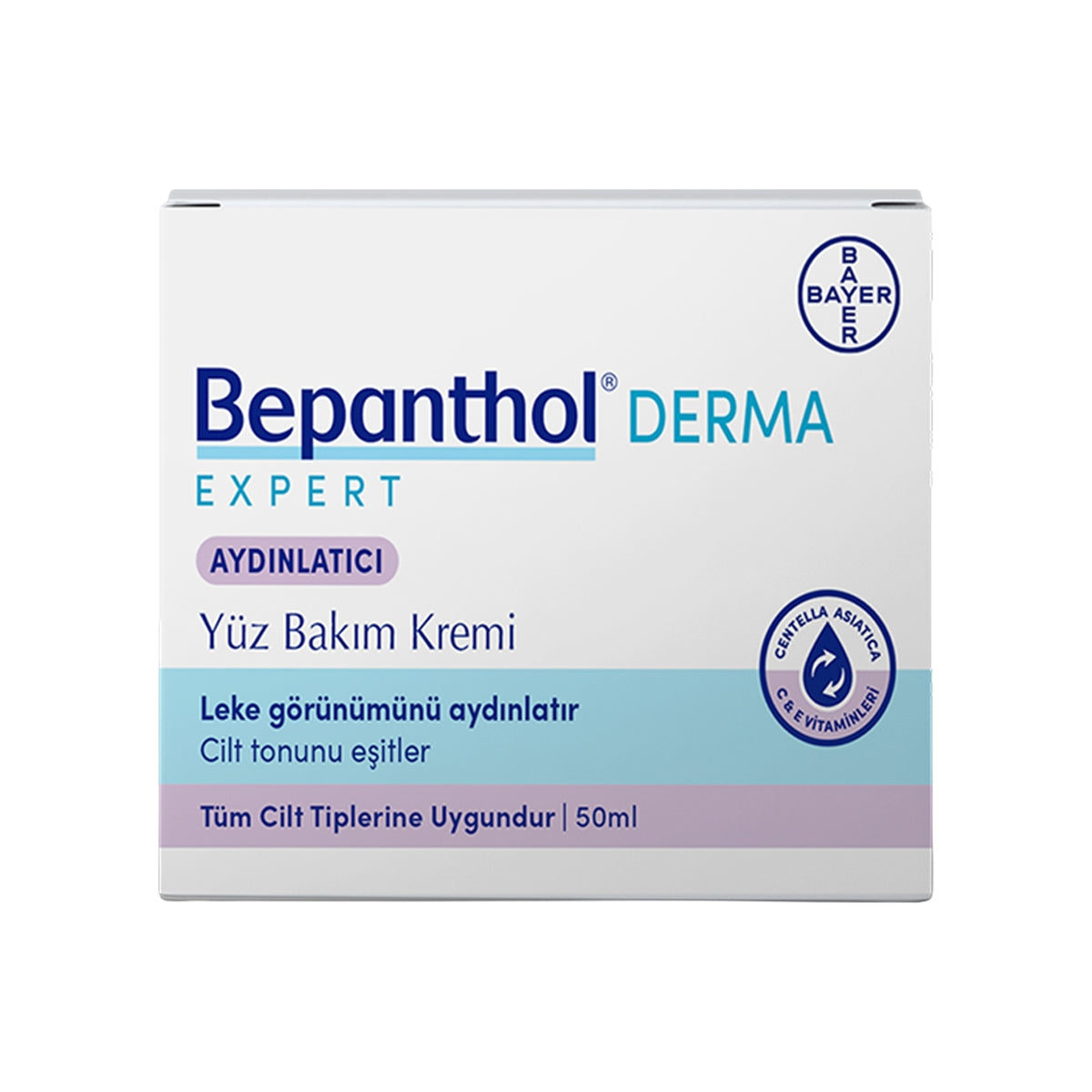 Derma Expert Aydınlatıcı Yüz Bakım Kremi 50 ml