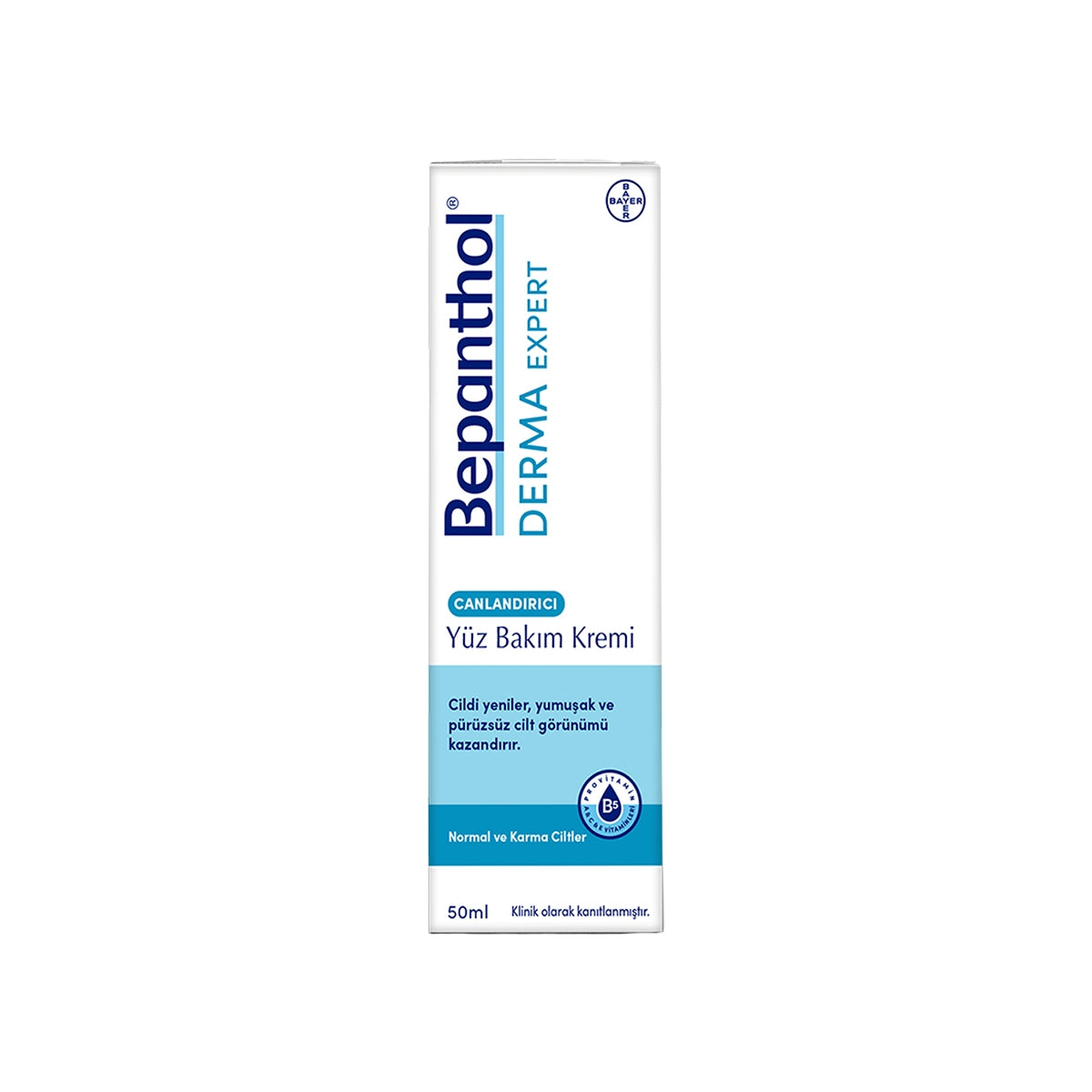 Derma Expert Canlandırıcı Yüz Bakım Kremi 50 ml