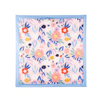 Saten Çiçek Fular 50X50