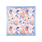 Saten Çiçek Fular 50X50