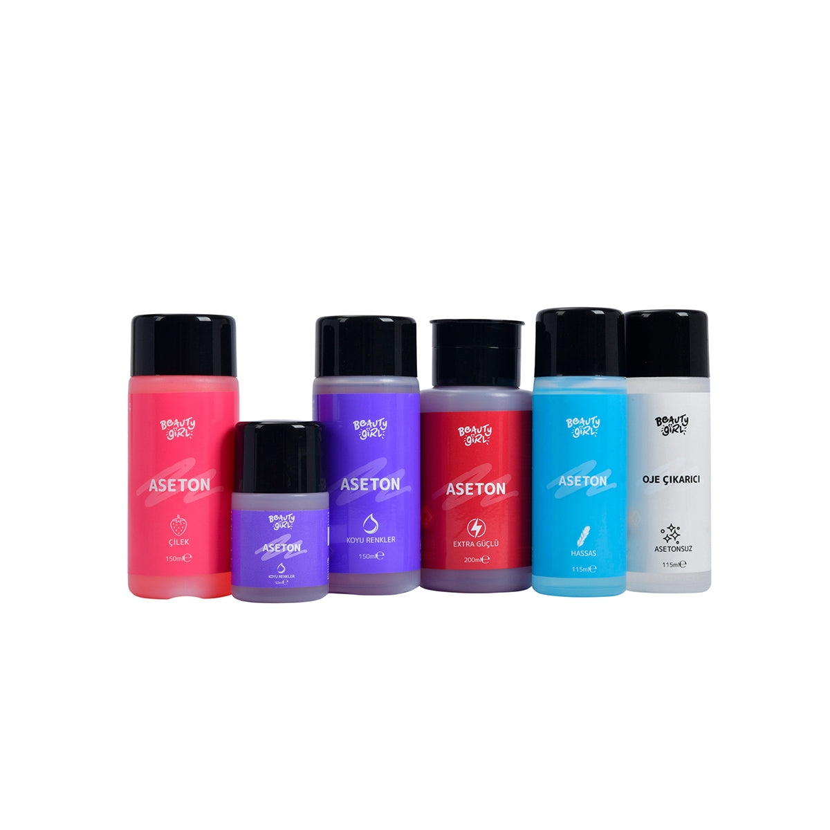 Aseton Pompalı 200ml Extra