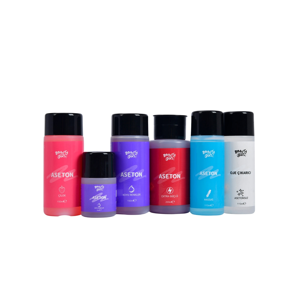 Asetın 150ML Koyu Renler