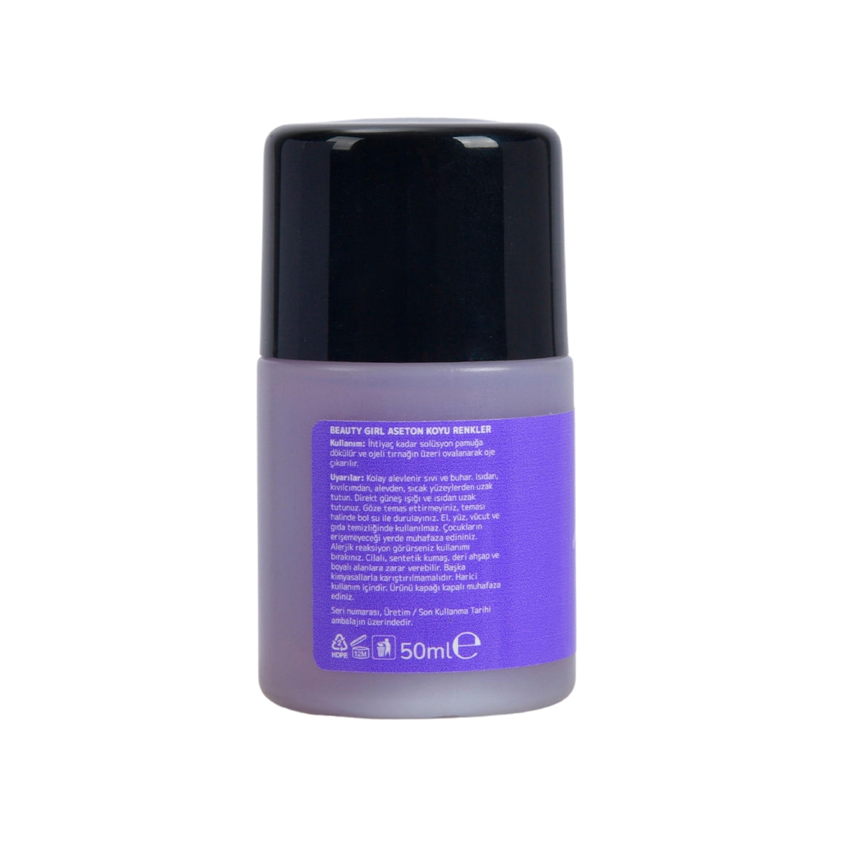 Aseton 50ml Koyu Renkler